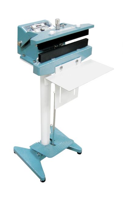Foot-Operated Heat Sealers - 8" x 0.6" Seal
