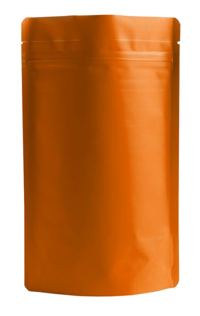 16oz Foil SUZP with TL - Matte Orange