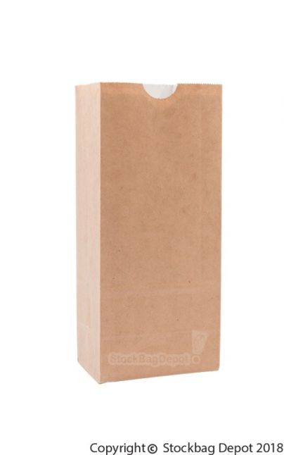 5LB Natural Kraft Paper Bag With PLA Liner