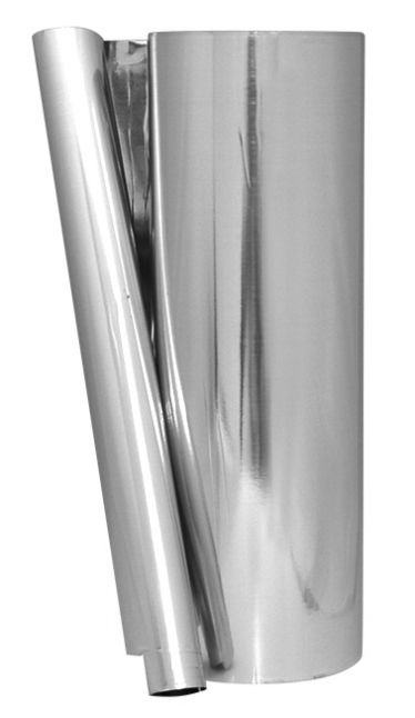 15.5" x 3280Ft (395) Metallized Film - Silver